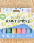 Pastel Paint Sticks