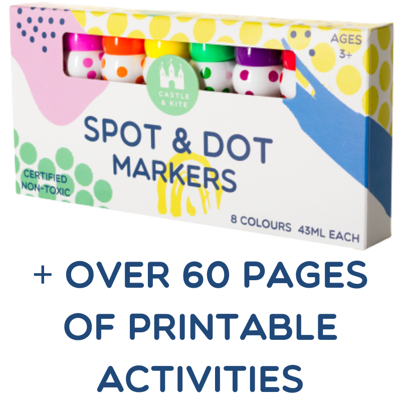 Spot &amp; Dot Markers