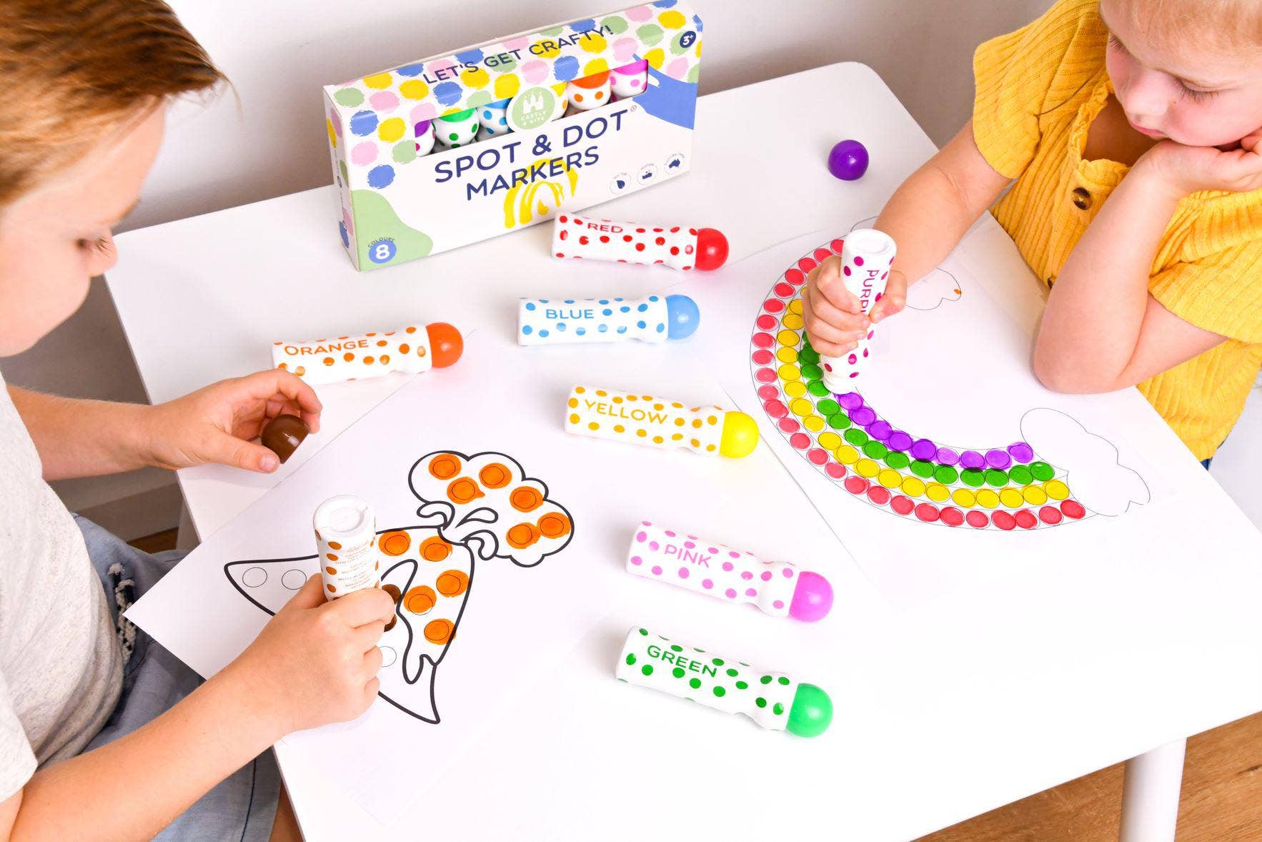 Spot &amp; Dot Markers