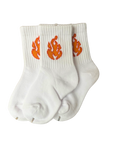 Cotton Flame Socks