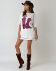 Cowgirl Supersize Tee