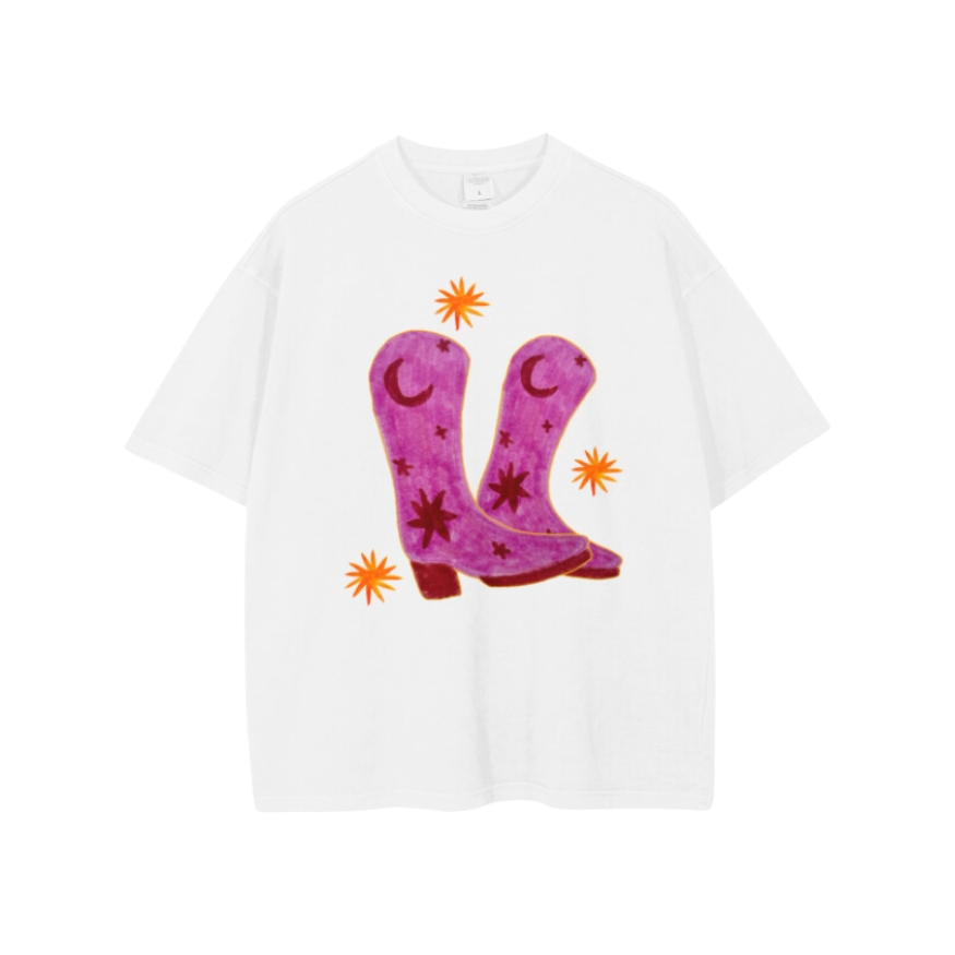 Cowgirl Supersize Tee