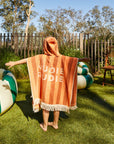 Jarata Hooded Towel - Desert