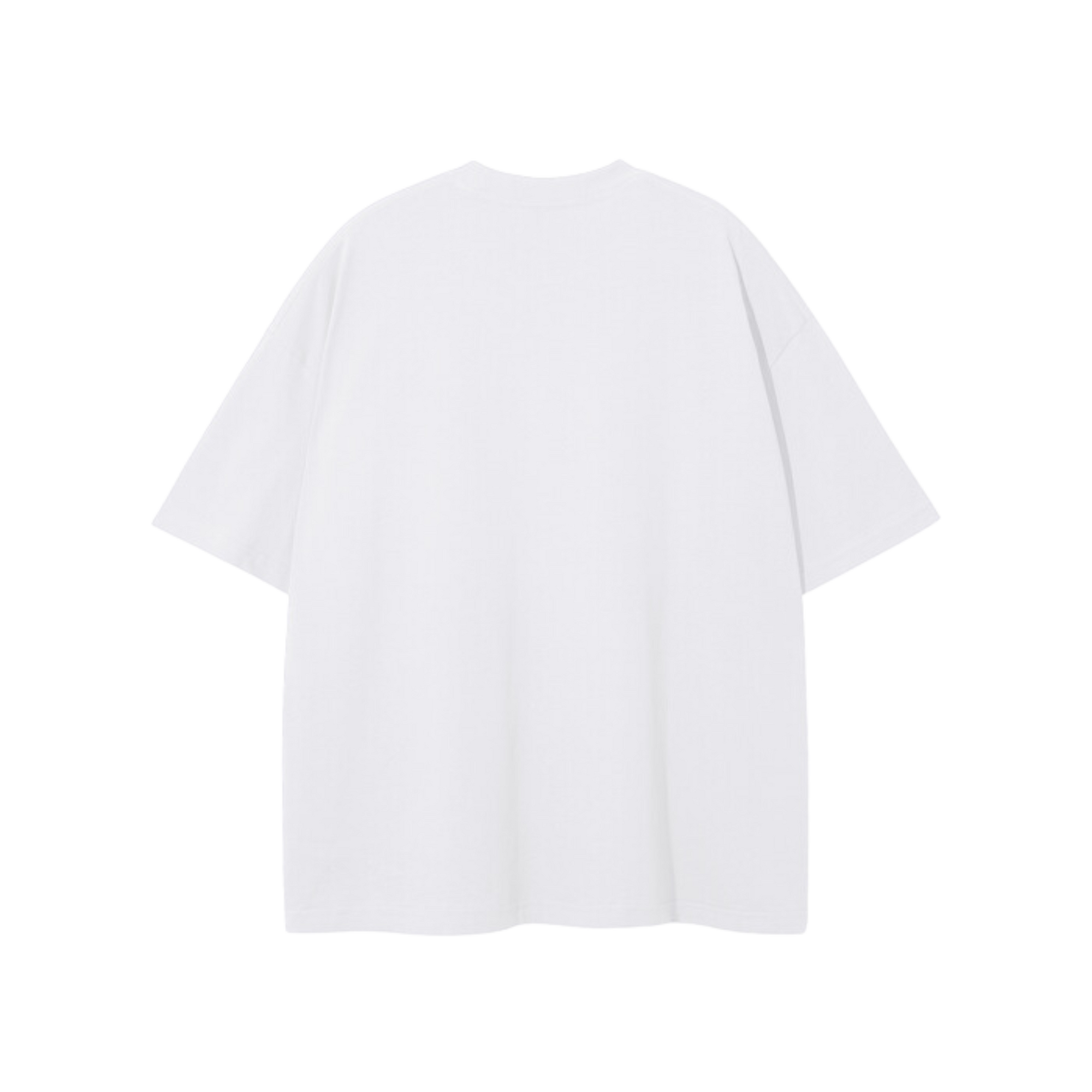 Palm Part Oversized Tee White