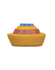 Natural rubber bath toy - The Boat