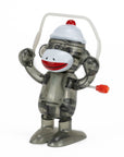 Z WindUps Jump Roping Sock Monkey, Skippy