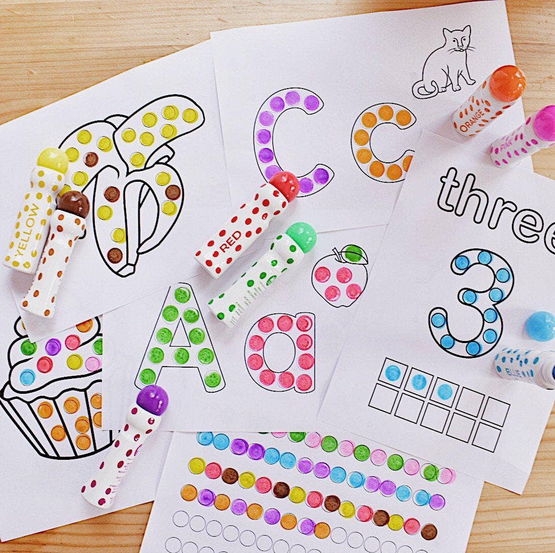 Spot &amp; Dot Markers