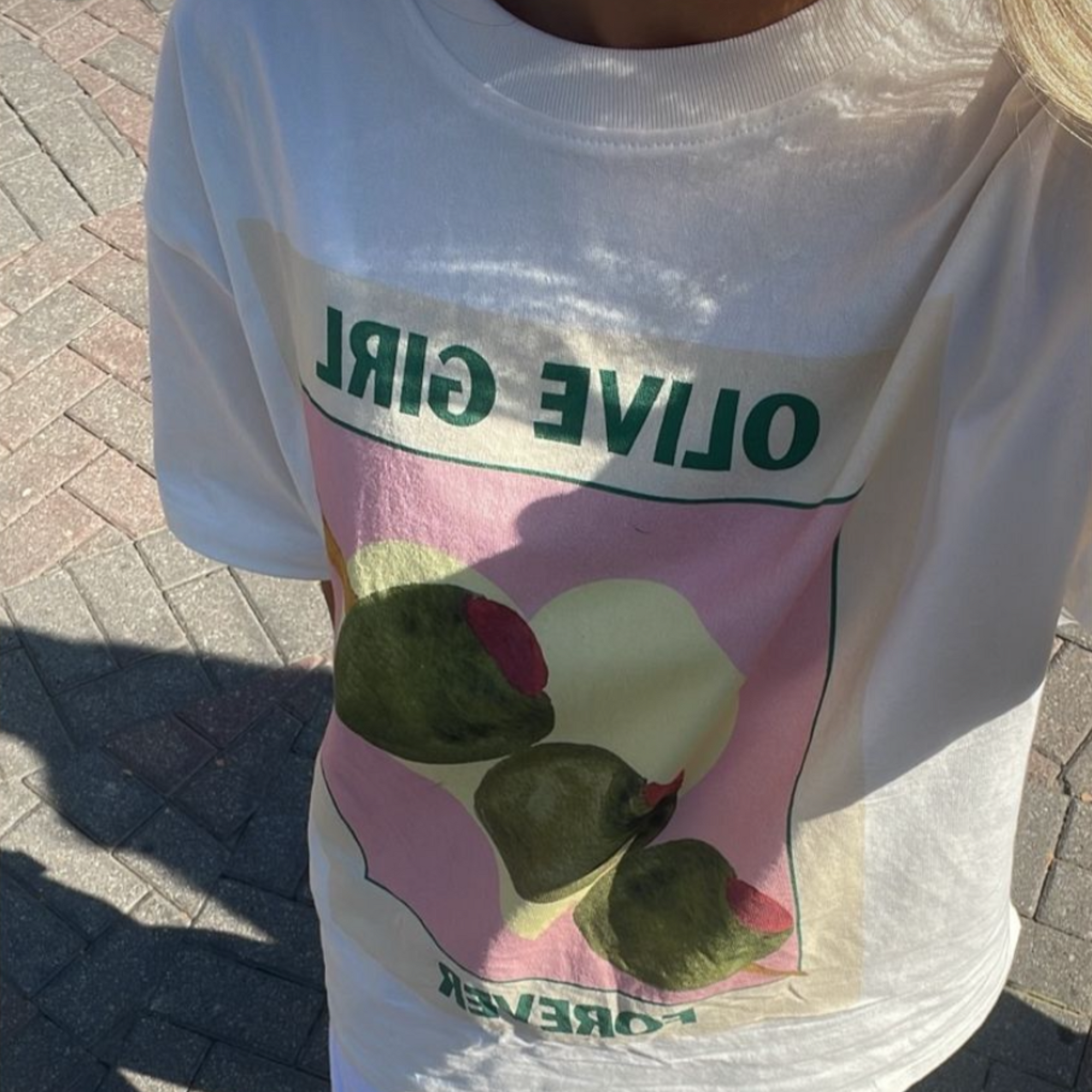 Olive Girl Oversized