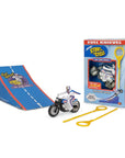 Evel Knievel Mini Stunt Cycle - Rip Cord Racer