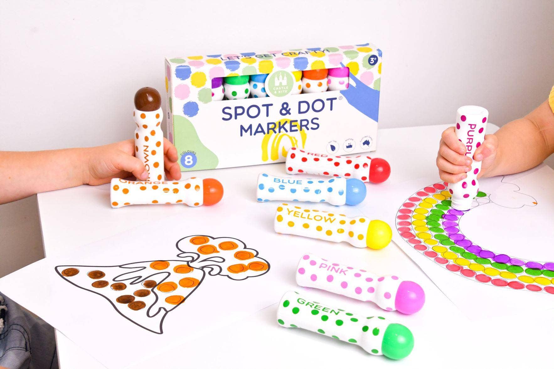 Spot &amp; Dot Markers