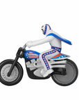 Evel Knievel Mini Stunt Cycle - Rip Cord Racer