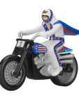 Evel Knievel Mini Stunt Cycle - Rip Cord Racer