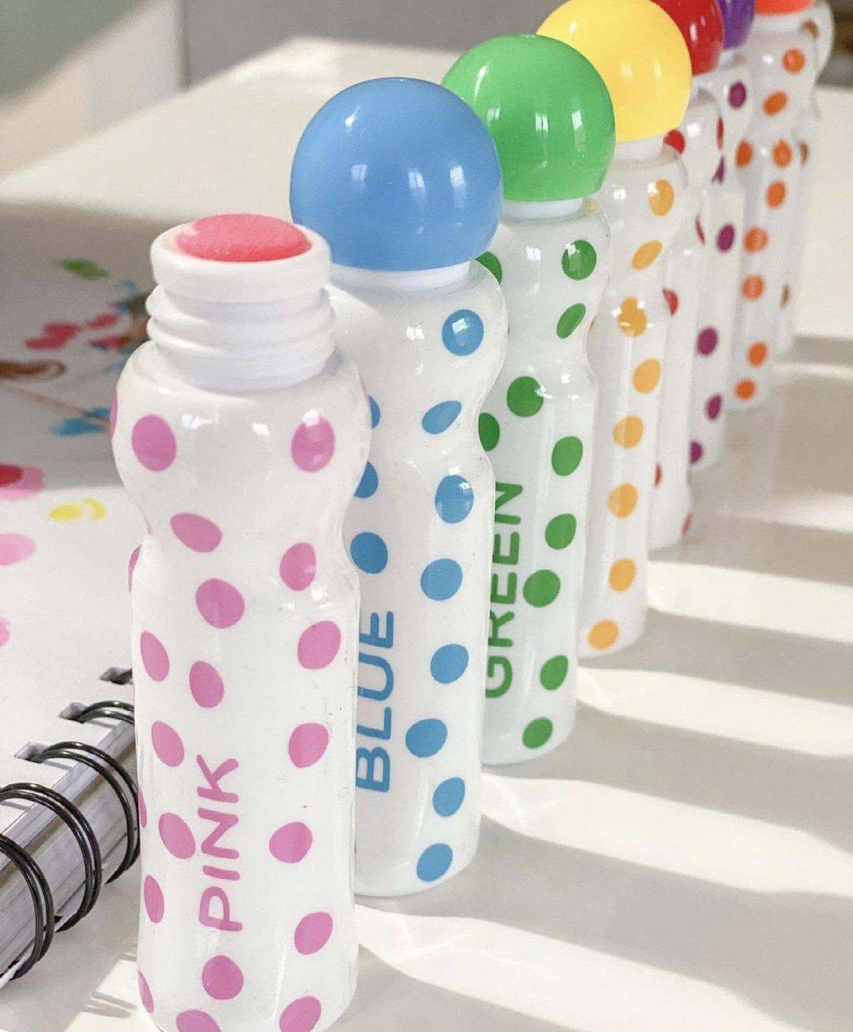 Spot &amp; Dot Markers