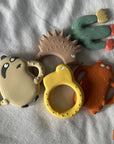 Natural rubber teether Hedgehog