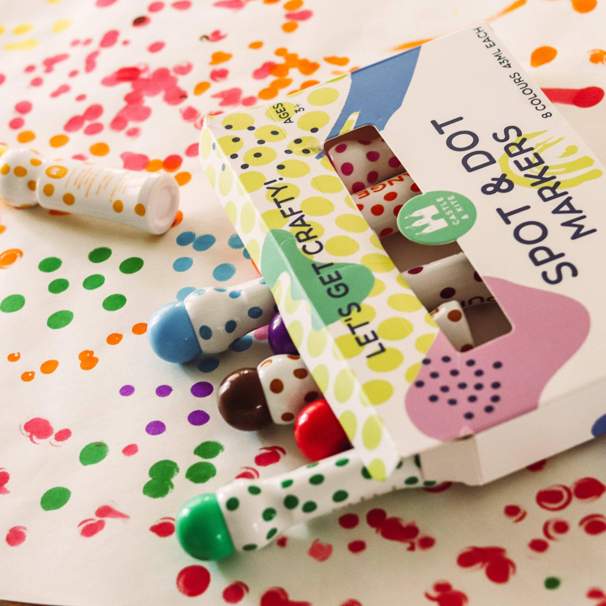 Spot &amp; Dot Markers