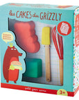 Cooking set with Grizzly