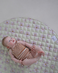 Fleur Reversible Playmat - 100% Quilted Cotton