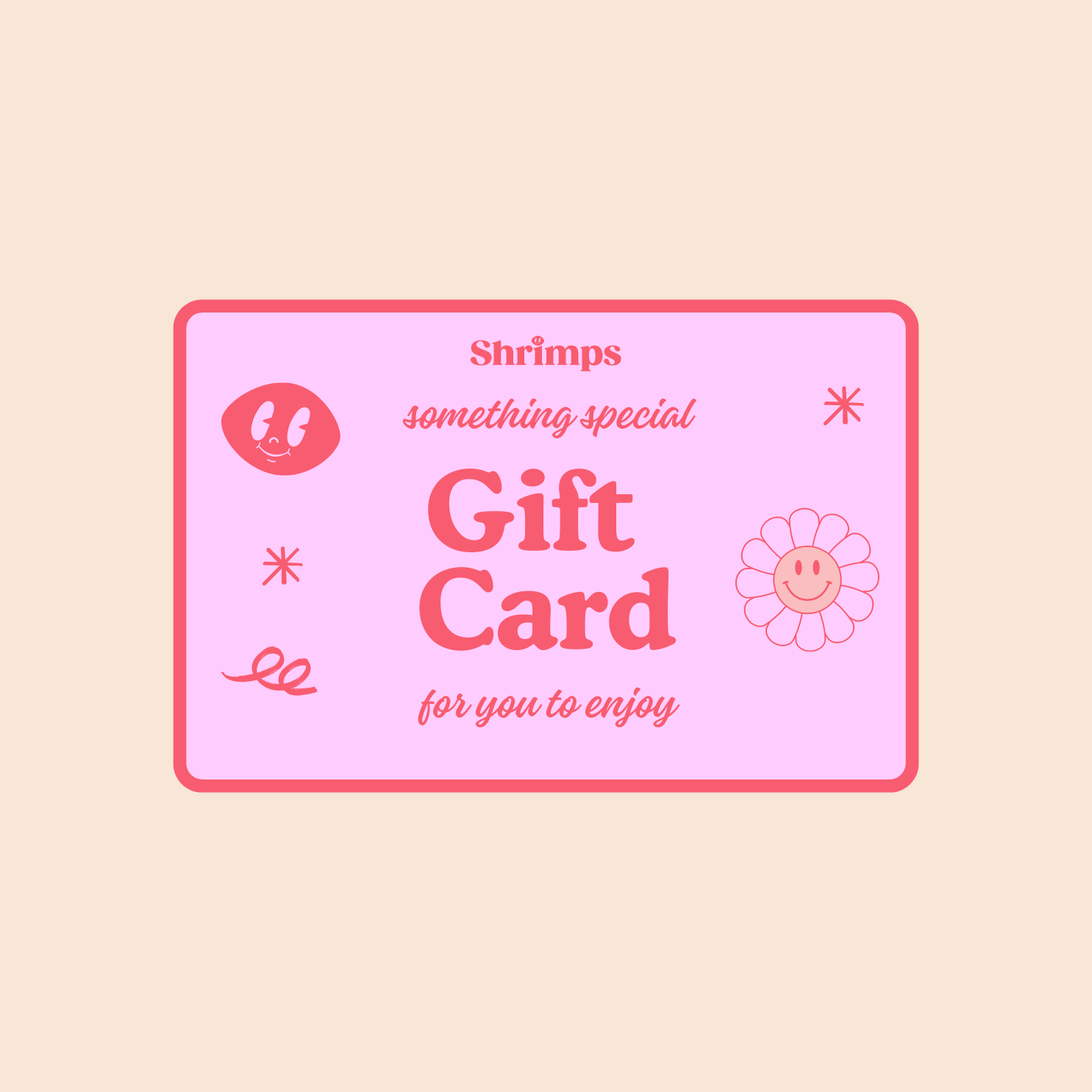 Shrimps Gift Card