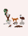 Aussie Animals Wooden Toy Set