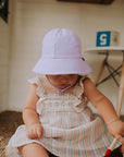 Toddler Bucket Hat - Lilac