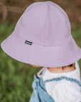 Toddler Bucket Hat - Lilac