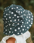 Toddler Bucket Sun Hat - Floral Dani