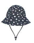 Kids Ponytail Bucket Sun Hat - Dani