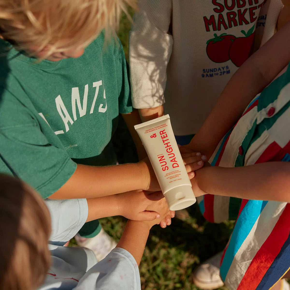 Sun &amp; Daughter Mineral Sunscreen