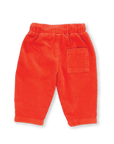 Organic Cord Pant Tomato