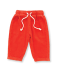 Organic Cord Pant Tomato