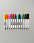 HeyDoodle - Standard Markers (Set of 12)