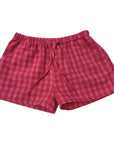 Honey Gingam Shorts