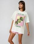 Olive Girl Oversized