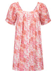 Jenny Smock Dress - Rosy