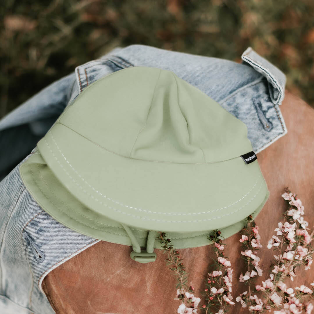 Legionnaire Hat with Strap - Khaki