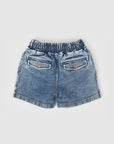 Noah French Terry denim Look Shorts