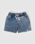 Noah French Terry denim Look Shorts