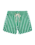 Boardshort - Green Stripe