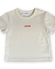 Organic Everyday Cotton Tee - Milk