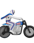 Evel Knievel Mini Stunt Cycle - Rip Cord Racer