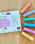 Pastel Paint Sticks