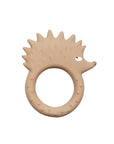 Natural rubber teether Hedgehog