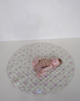 Fleur Reversible Playmat - 100% Quilted Cotton