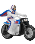 Evel Knievel Mini Stunt Cycle - Rip Cord Racer