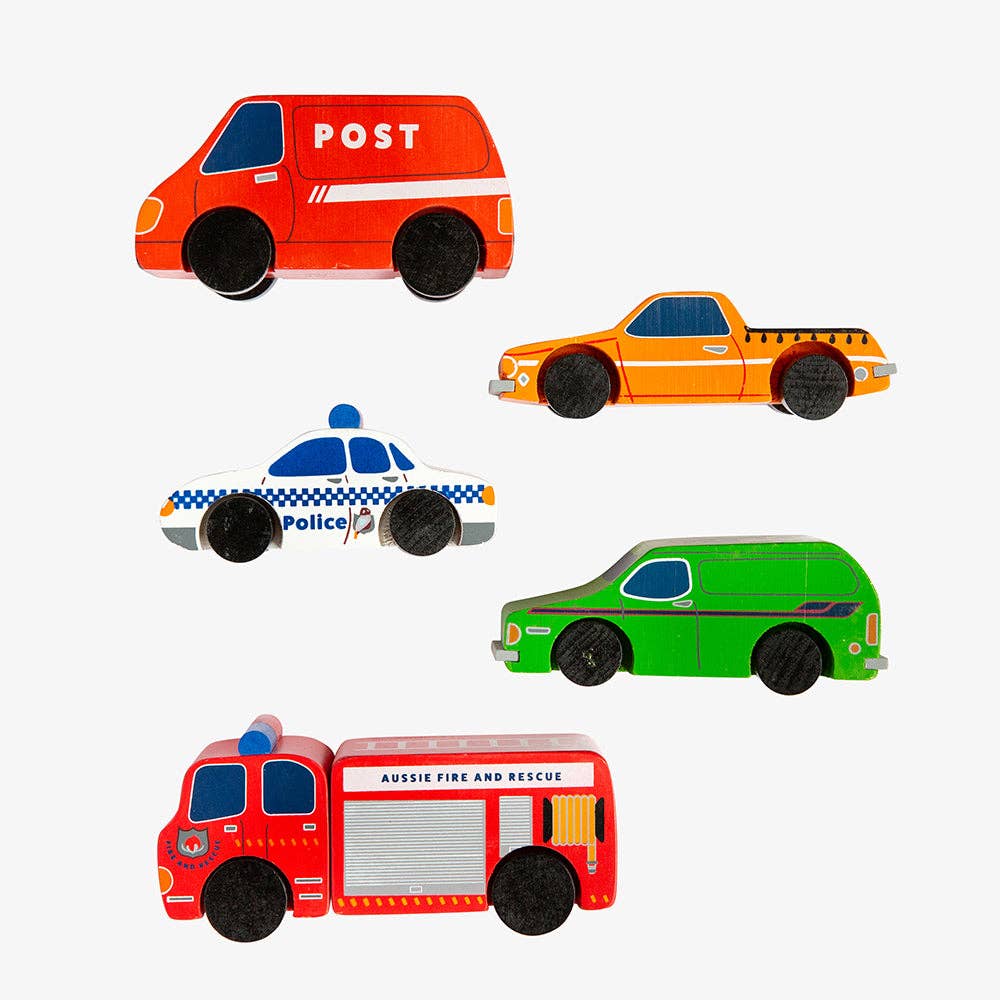 Aussie Vehicles Set