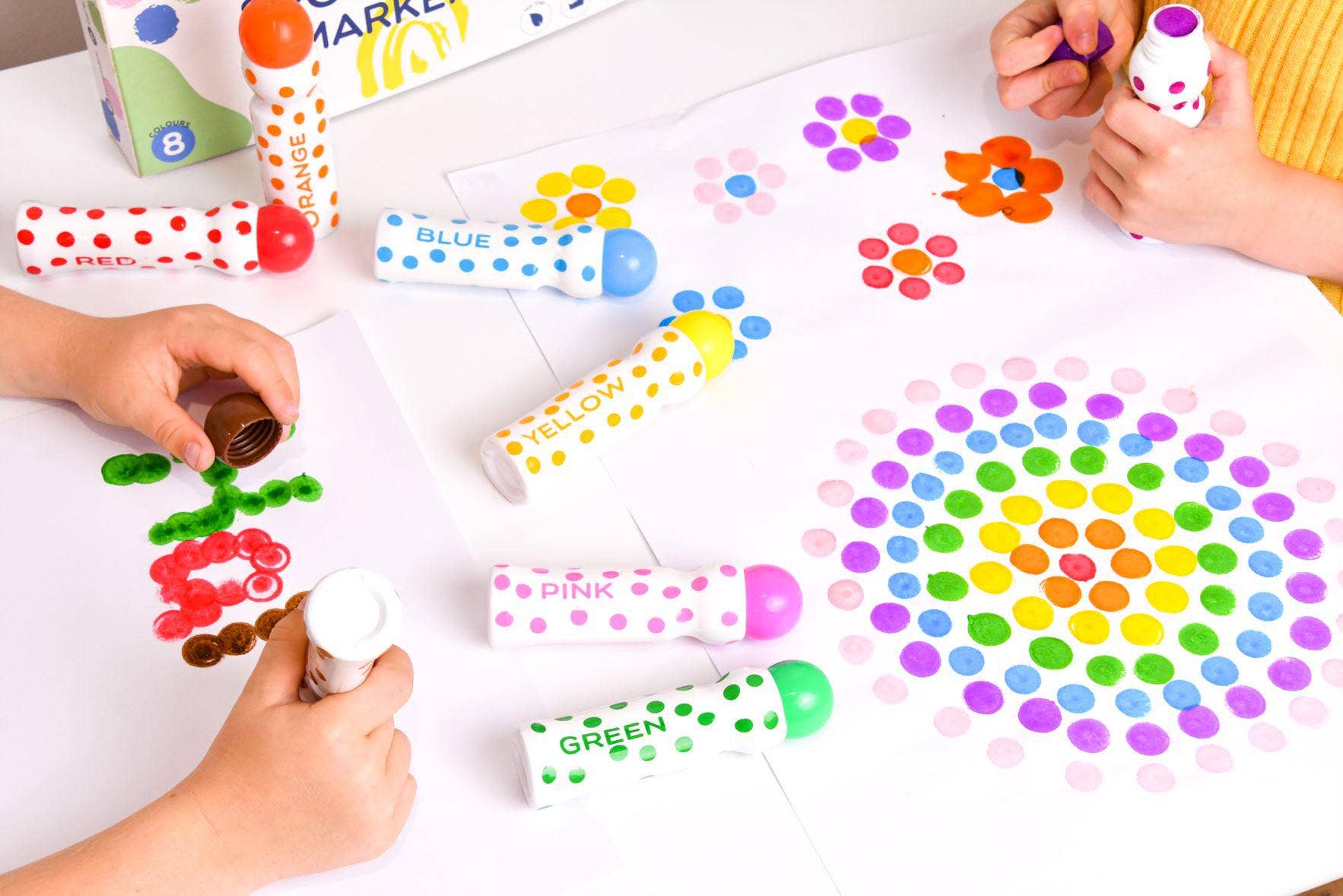 Spot &amp; Dot Markers