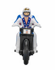 Evel Knievel Mini Stunt Cycle - Rip Cord Racer