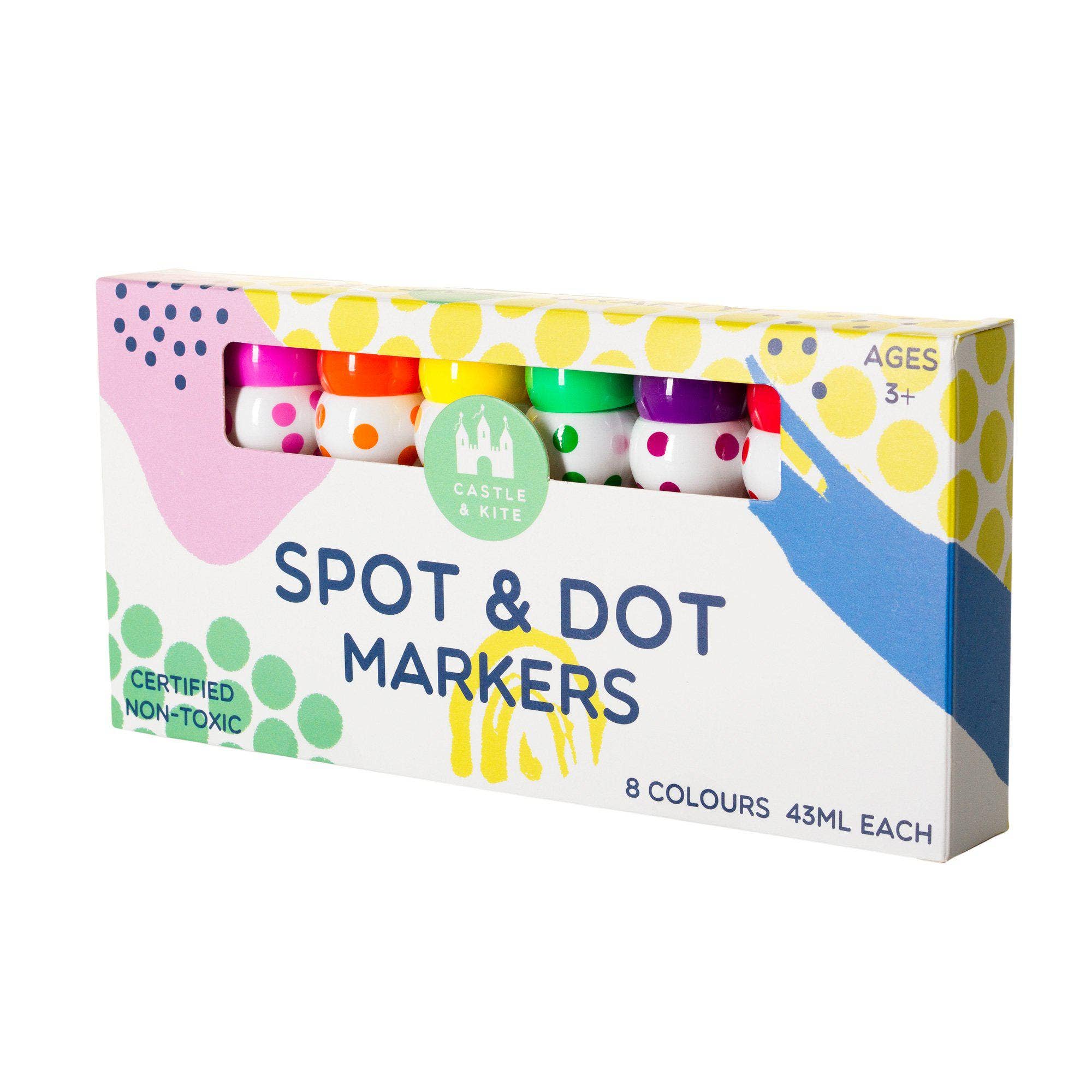 Spot &amp; Dot Markers